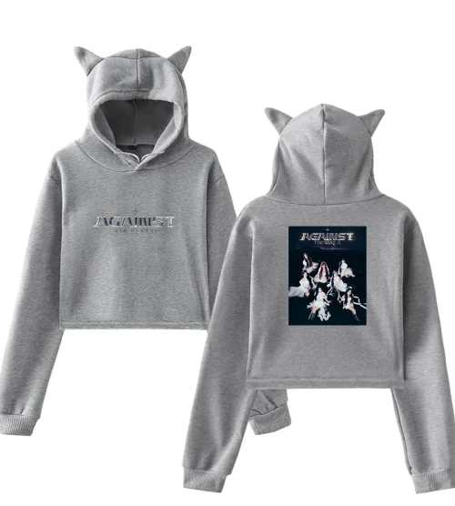 Kep1er Cropped Hoodie #3