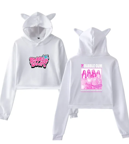 Kep1er Cropped Hoodie #1